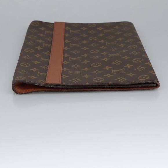 LOUIS VUITTON Monogram Porte Envelope Clutch Bag M51801 LV Auth 102302 - Picture 3 of 16